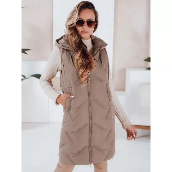  Дамско яке DSTREET TY5098 КАРАМЕЛ 