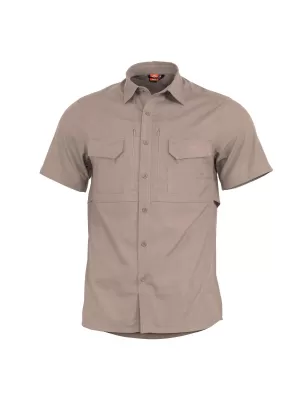 Мъжка риза PENTAGON PLATO SHIRT SHORT K02019 КАКИ