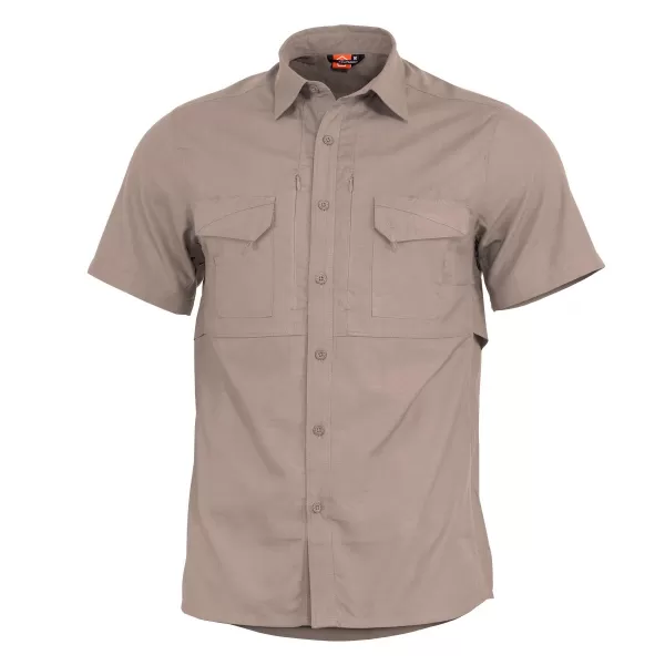  тениска PENTAGON PLATO SHIRT SHORT K02019-SH КАКИ 