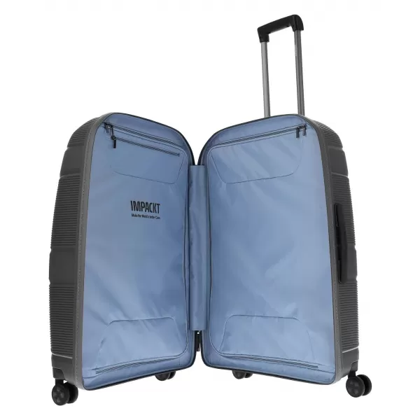  куфар IMPACKT IP1 L IRON GREY ЖЕЛЯЗНО СИВО 