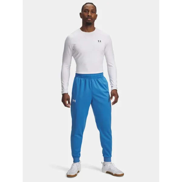  Мъжки спортен панталон UNDER ARMOUR UA ARMOUR FLEECE JOGGERS СИНЬО 