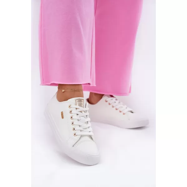  Дамски маратонки BIG STAR RR274748 WHITE Big Star Shoes 