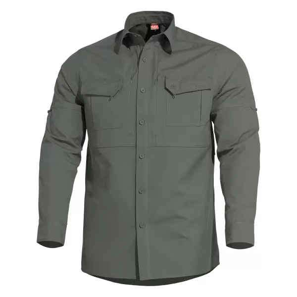  тениска PENTAGON PLATO SHIRT K02019 КАМУФЛАЖНО ЗЕЛЕНО 