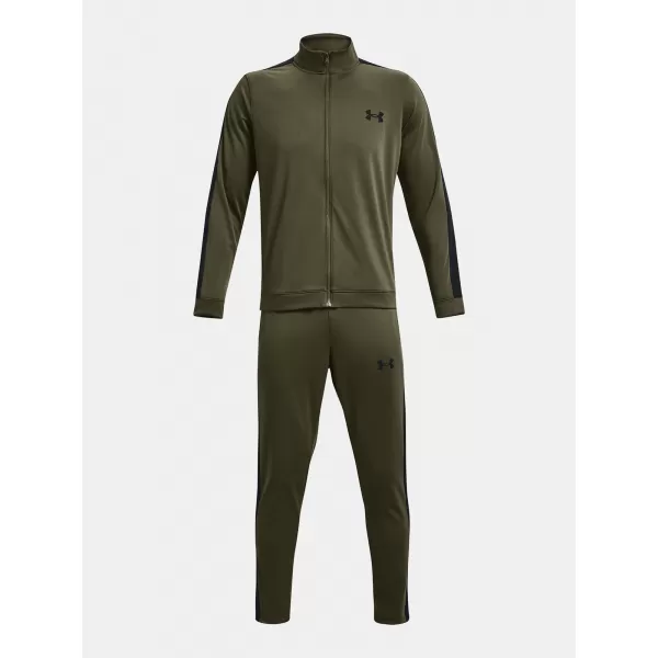  Мъжки комплект UNDER ARMOUR UA KNIT TRACK SUIT 1357139-390 ЗЕЛЕНО 