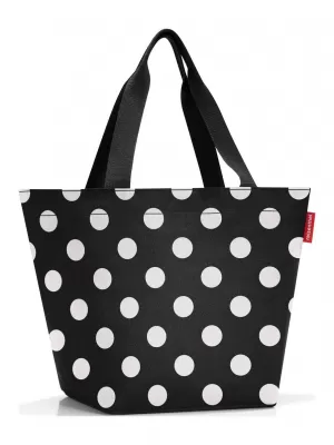 Дамска чанта REISENTHEL SHOPPER M БЕЛИ ТОЧКИ