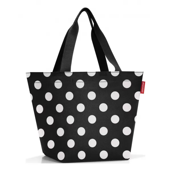  Дамска чанта REISENTHEL SHOPPER M БЕЛИ ТОЧКИ 