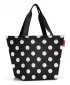 Дамска чанта REISENTHEL SHOPPER M БЕЛИ ТОЧКИ