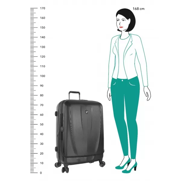  куфар HEYS VANTAGE SMART LUGGAGE L ЧЕРЕН 