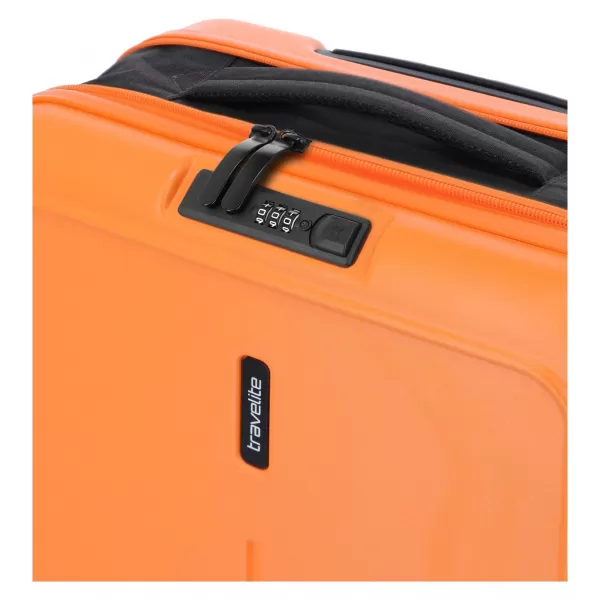  куфар TRAVELITE BASICS FOLDABLE TROLLEY S ОРАНЖЕВО 