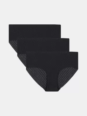 Дамски бикини UNDER ARMOUR UA PURE STRETCH MESH (3KS) 1390413-001 ЧЕРЕН