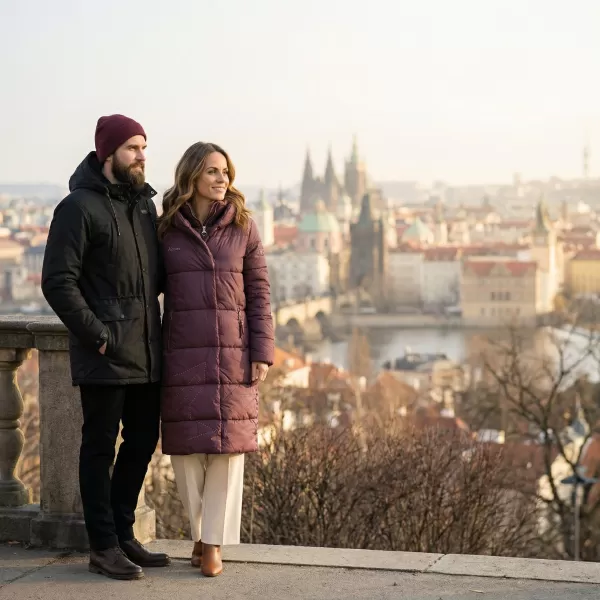  Дамско палто KIXMI VENECIA ЛИЛАВО 