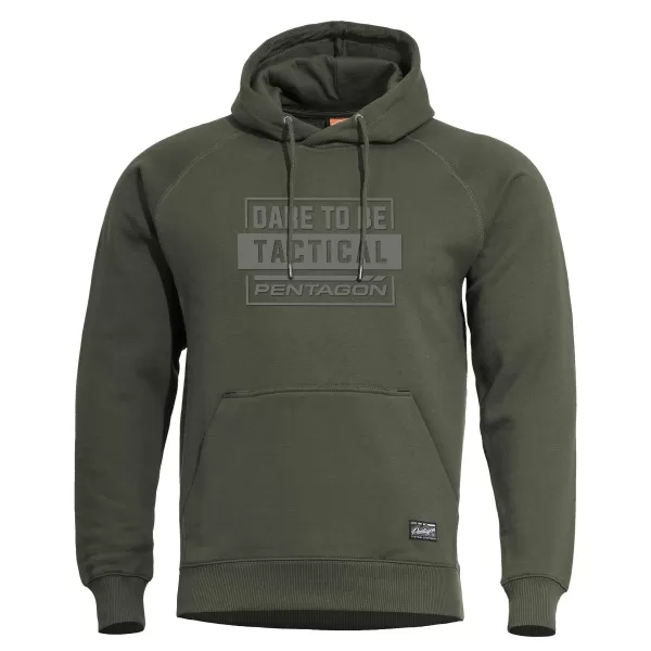  Суичър PENTAGON PHAETON HOOD SWEATER K09021-DT06 КАМУФЛАЖНО ЗЕЛЕНО 