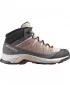 Дамски обувки SALOMON X-ADVENTURE COLDRUSH WATERPROOF W ETHEREA/IRON/МАХАГОНОВА РОЗА
