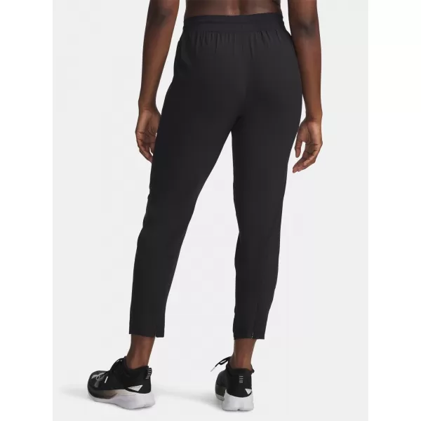  Дамски спортен панталон UNDER ARMOUR UA VELOCITI PRO PANTS 6004020-001 ЧЕРЕН 