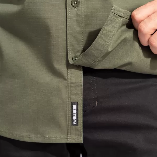  Мъжка риза PENTAGON PLATO SHIRT SHORT K02019 ВЪЛК/СИВ 