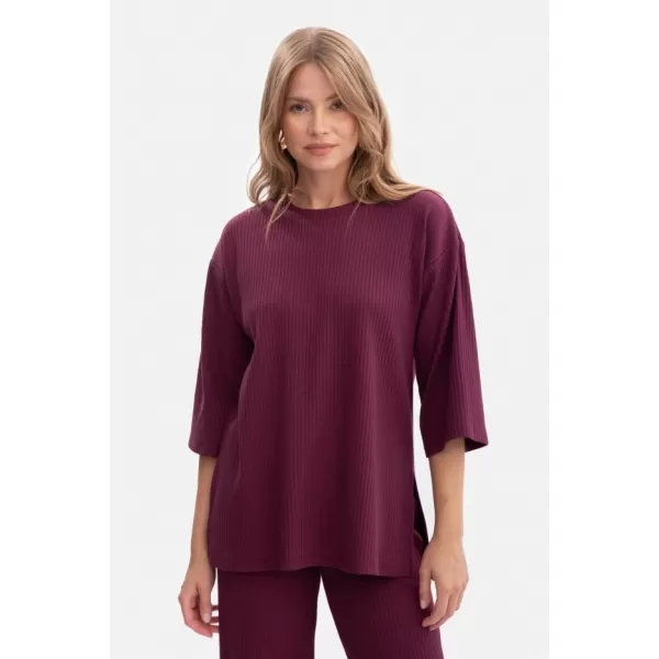  Дамска блуза BEWEAR B301 СЛИВА 