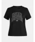 Тениска за момиче UNDER ARMOUR TECH VARSITY GRAPHIC SS 6007917-001 ЧЕРЕН