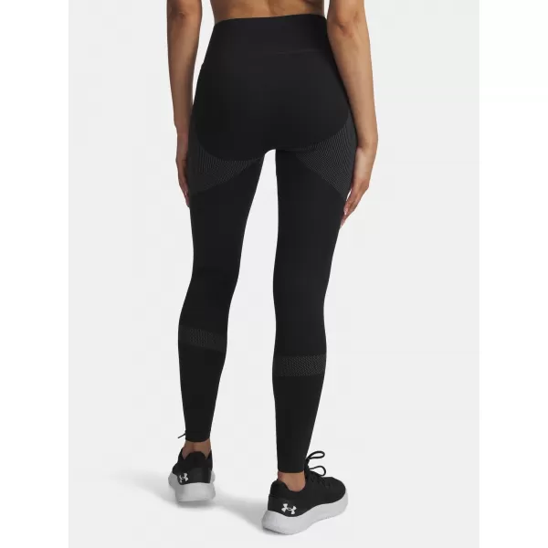  Дамски клин UNDER ARMOUR UA VANISH SEAMLESS LEGGING 6000646-001 ЧЕРЕН 