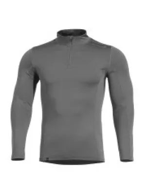 тениска PENTAGON PINDOS 1/2 ZIP SHIRT K11013 ВЪЛК/СИВ
