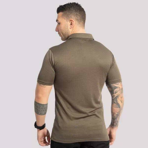  Мъжка тениска с яка PENTAGON VANQUISH POLO SHIRT K09048 ВЪЛК/СИВ 