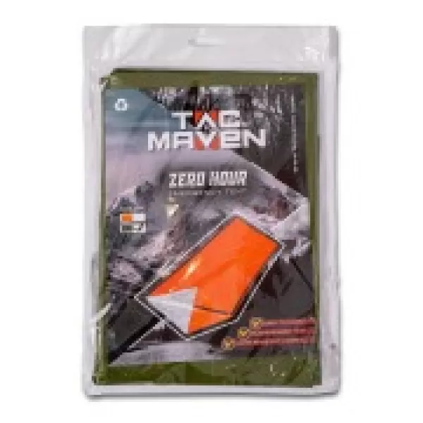  Спален чувал PENTAGON ZERO HOUR EMERGENCY SLEEPING BAG D20102 МАСЛИНЕНО ЗЕЛЕНО 