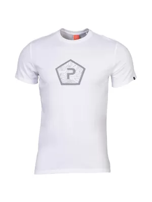 тениска PENTAGON SHAPE K09012 БЯЛО