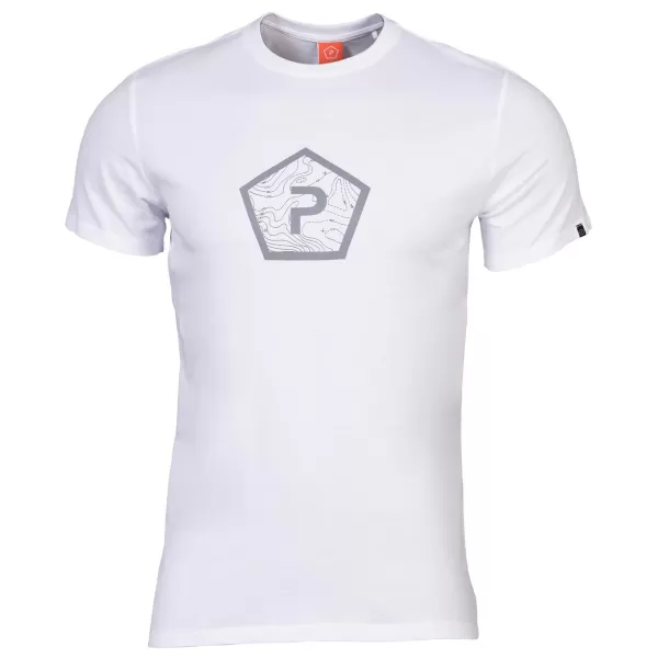  тениска PENTAGON SHAPE K09012 БЯЛО 