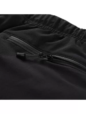 Мъжки панталони ALPINE PRO HURF 2 ЧЕРНО