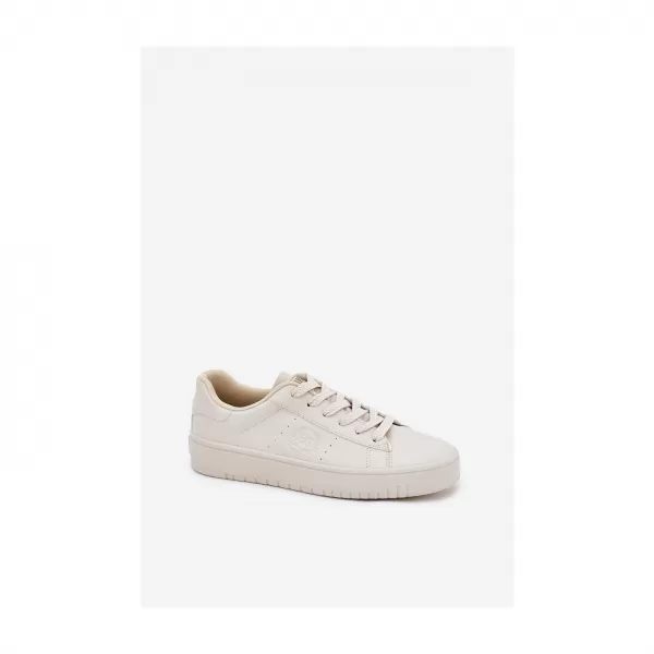  Дамски маратонки BIG STAR NN274578 BEIGE Big Star Shoes 