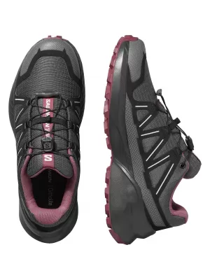 Дамски обувки SALOMON SPEEDCROSS PEAK W АСФАЛТ/ЧЕРНО/НОКТЮРНО