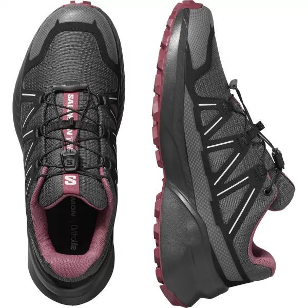  Дамски обувки SALOMON SPEEDCROSS PEAK W АСФАЛТ/ЧЕРНО/НОКТЮРНО 
