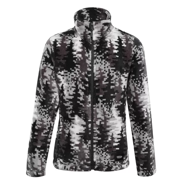  Детски суичър ALPINE PRO EFLINO ТЪМНО СИВО 