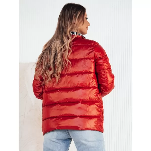  Дамско яке DSTREET TY4122 ЧЕРВЕНО 