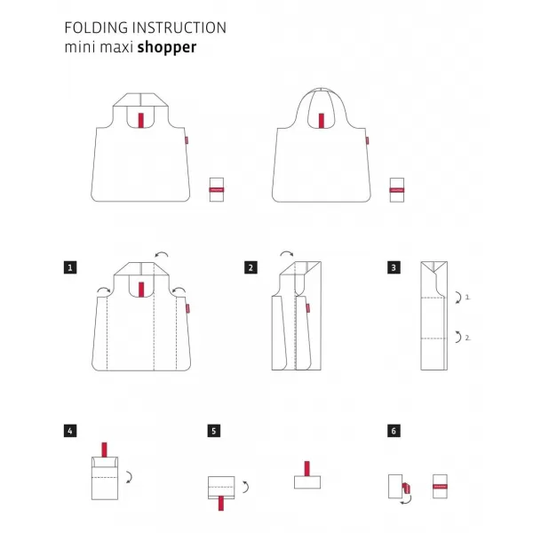  Чанта REISENTHEL MINI MAXI SHOPPER ЧЕРЕН 