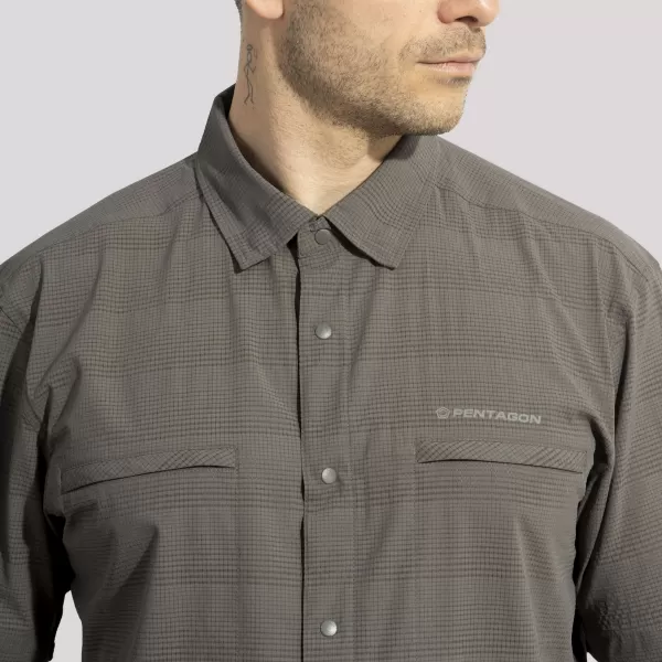  Мъжка риза PENTAGON RIPPLE SUNPROOF SHIRT K02028 ЧЕРЕН 