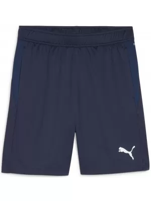 Къси панталони PUMA TEAMGOAL TRAINING SHORT 658643_06 PUMA NAVY/WHITE/PERSIAN BLUE