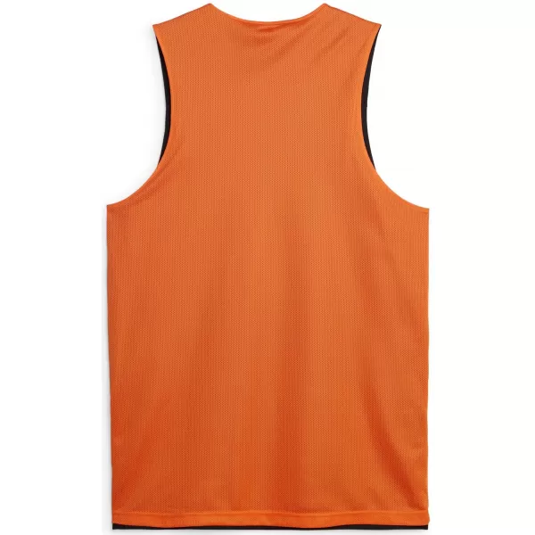  Мъжки фланелка PUMA REVERSIBLE PRACTICE JERSEY 67664006 ЗЛАТЕН МАК 