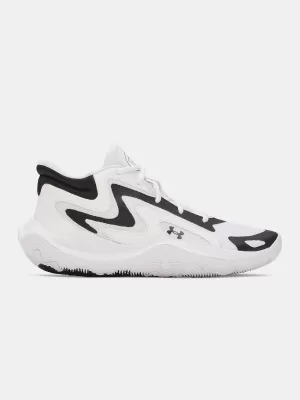 Ботуши UNDER ARMOUR UA JET '25 6001585-100 БЯЛО
