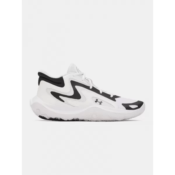  Ботуши UNDER ARMOUR UA JET '25 6001585-100 БЯЛО 