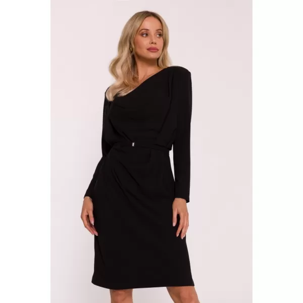  Рокля STYLOVE S428 ЧЕРЕН 