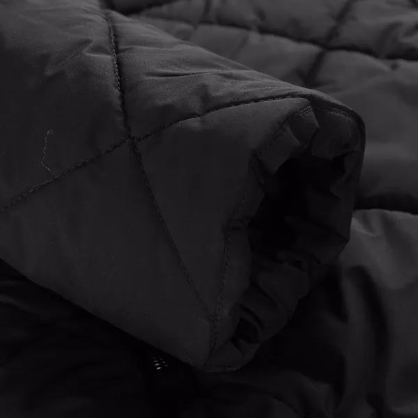  Палто ALPINE PRO STAWA ЧЕРНО 