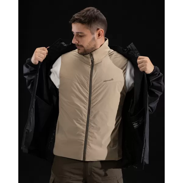  Мъжка жилетка PENTAGON LYNX 3M G INSULATION VEST K04017 КОЙОТ 