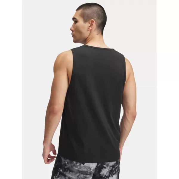  Мъжки потник UNDER ARMOUR VANISH ELITE SEAMLESS TANK 1382800-001 ЧЕРЕН 