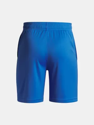 Къси панталонки за момчета UNDER ARMOUR UA TECH LOGO SHORTS 1383333-402 СИНЬО