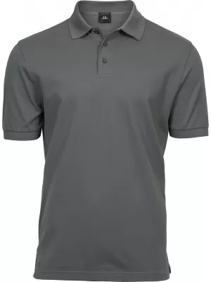 Мъжка тениска TEE JAYS | TJ 1405 ПРАХОВО СИВ