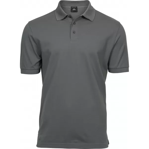  Мъжка тениска TEE JAYS | TJ 1405 ПРАХОВО СИВ 