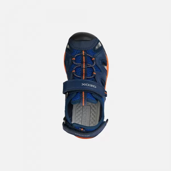  Сандали за момчета GEOX BOREALIS СИНЬО 