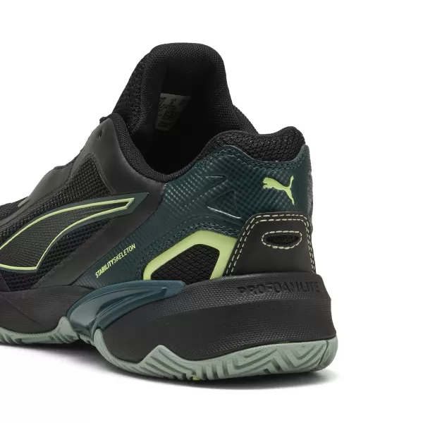  Ботуши PUMA SOLARSTRIKE 4 10844601 ЧЕРНО/ЗЕЛЕНО/ГАДНО/МЪХ 