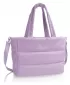 Чанта HEYS PUFFER TOTE BAG ЛАВАНДУЛА