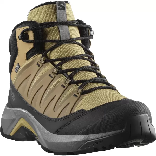  Мъжки обувки SALOMON X-ADVENTURE COLDRUSH WATERPROOF КЕЛП/ЧЕРНО/КАЛАЕНО 
